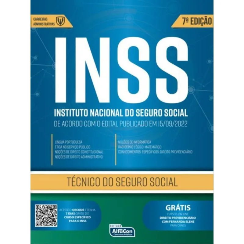TÉCNICO DO SEGURO SOCIAL INSS
