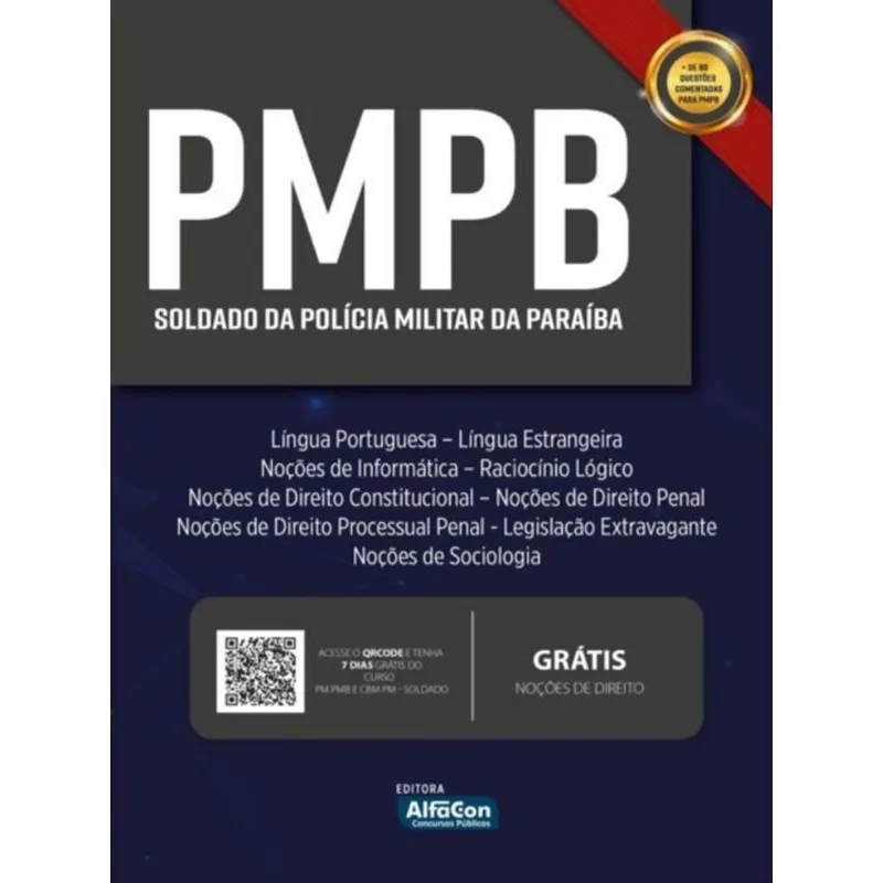 APOSTILA PMPB - SOLDADO DA POLÍCIA MILITAR DO ESTADO DA PARAÍBA
