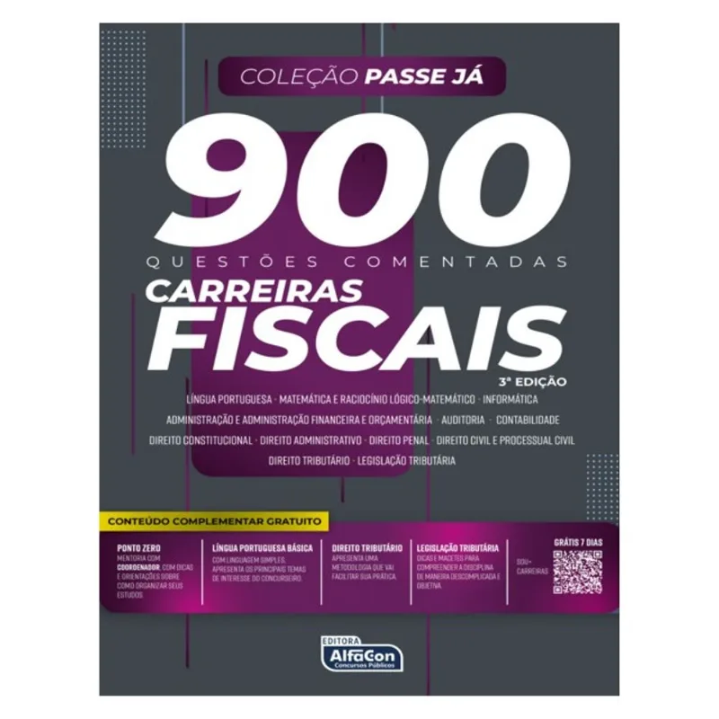 PASSE JÁ - CARREIRAS FISCAIS