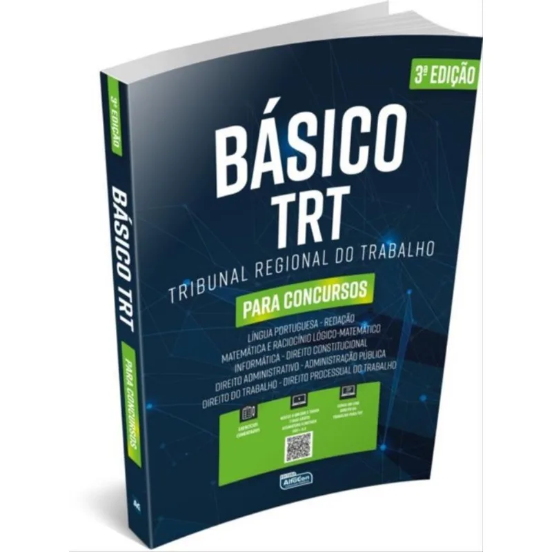 BÁSICO PARA TRIBUNAL REGIONAL DO TRABALHO