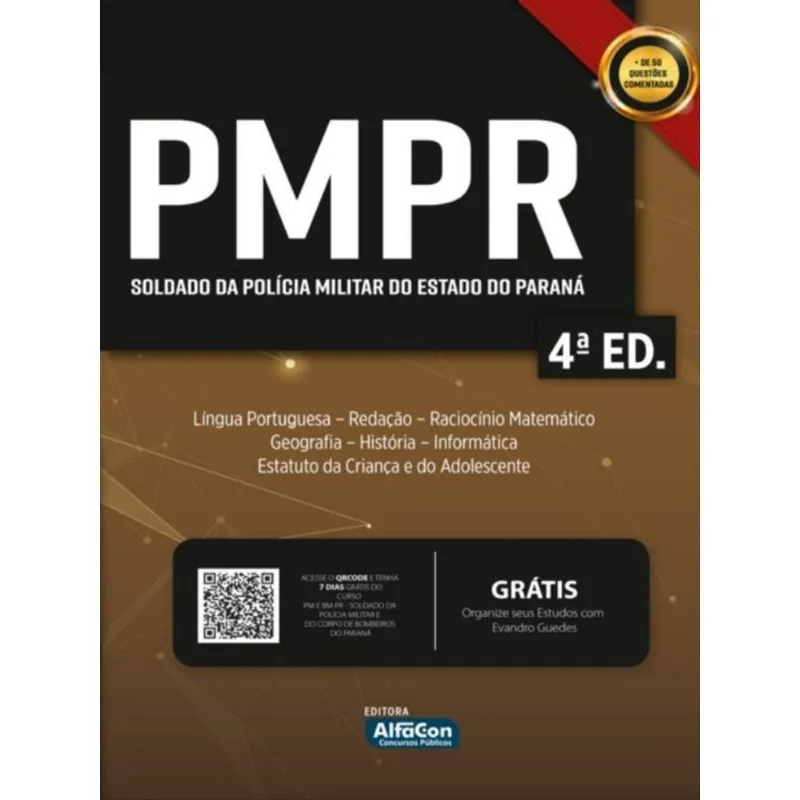 APOSTILA PMPR - SOLDADO DA POLÍCIA MILITAR DO ESTADO DO PARANÁ