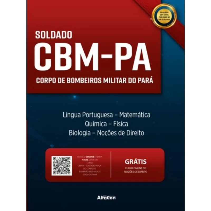 SOLDADO DO CORPO DE BOMBEIROS MILITAR DO PARÁ