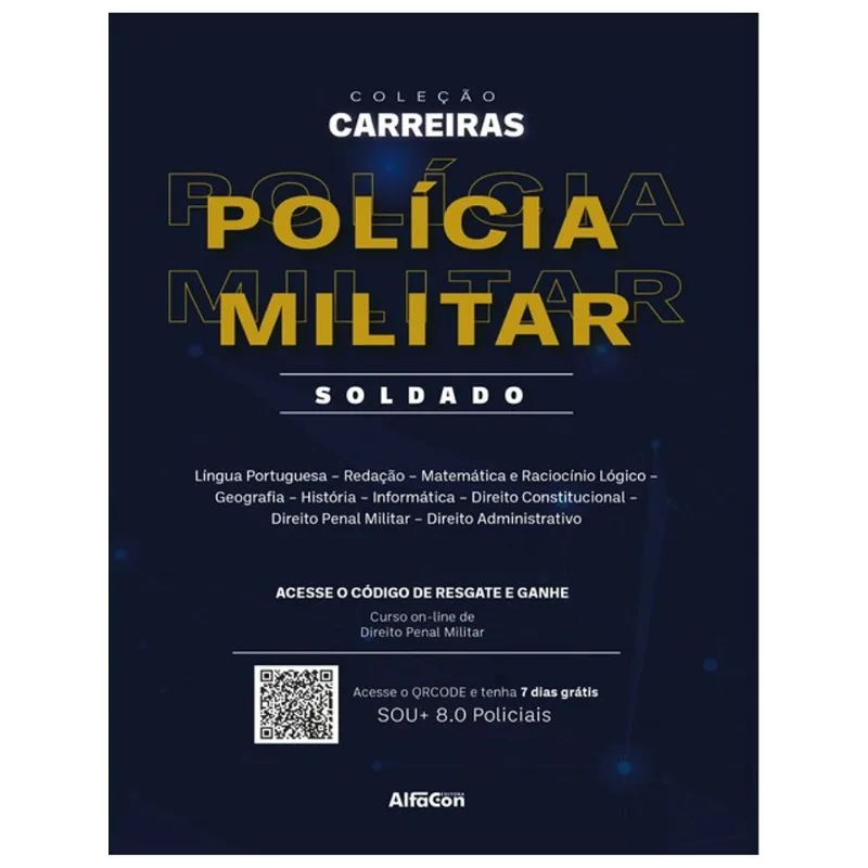 COLEÇÃO CARREIRAS - POLÍCIA MILITAR - SOLDADO