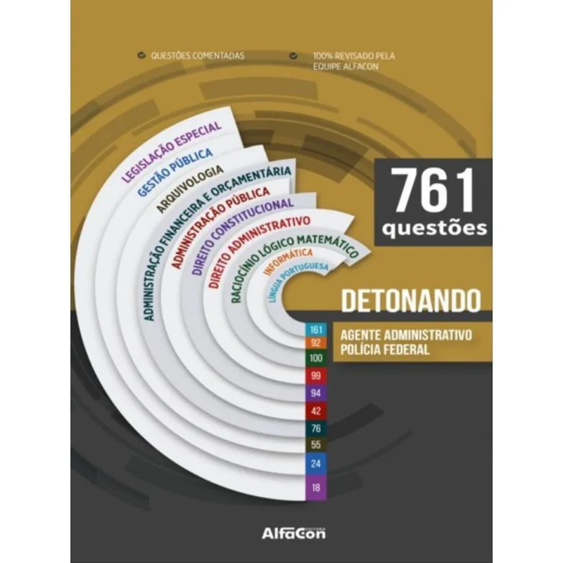 DETONANDO A POLÍCIA FEDERAL AGENTE ADMINISTRATIVO