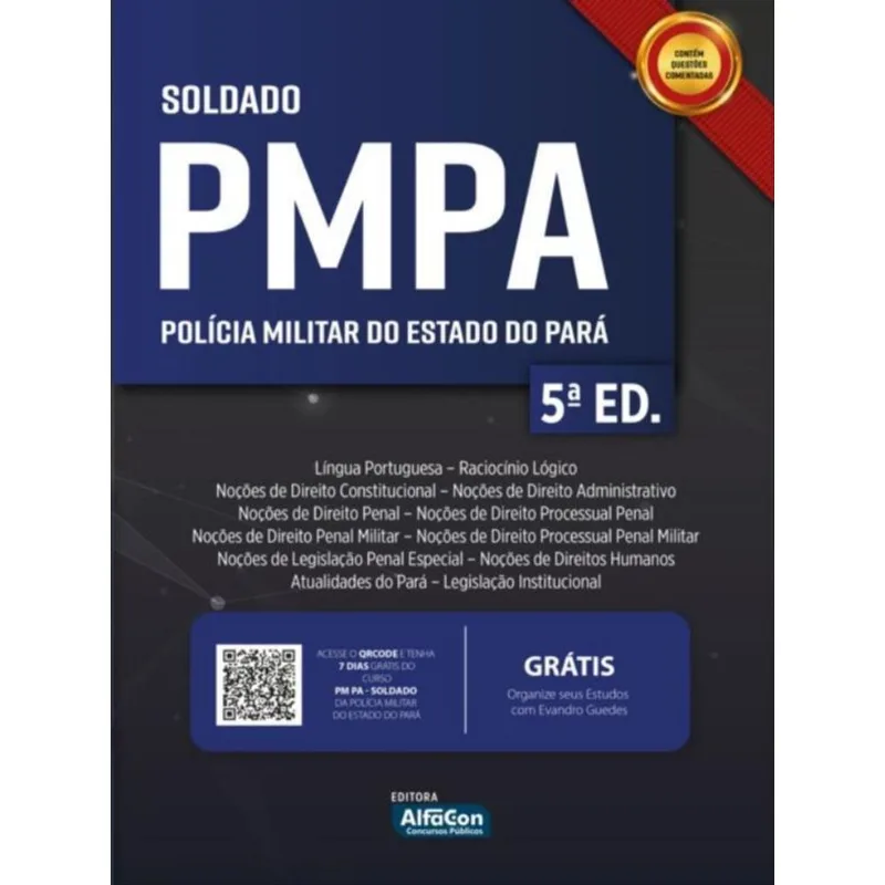 PMPA - SOLDADO DA POLÍCIA MILITAR DO ESTADO DO PARÁ