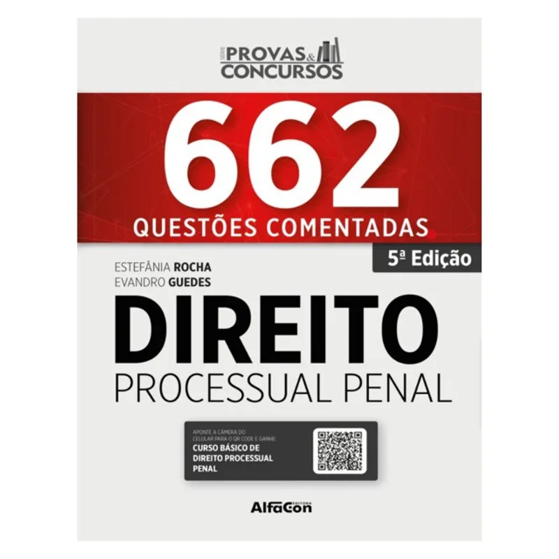 SÉRIE PROVAS & CONCURSOS - DIREITO PROCESSUAL PENAL
