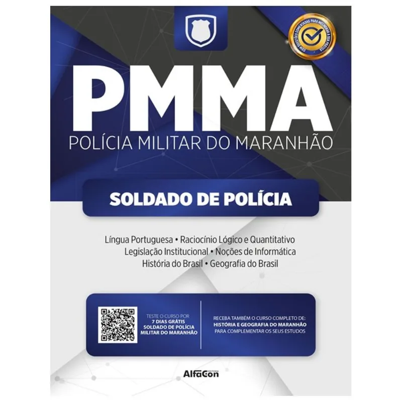 PMMA - SOLDADO DA POLÍCIA MILITAR DO MARANHÃO
