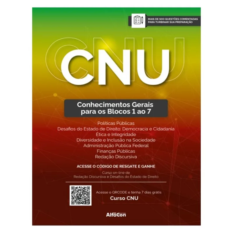 CNU - CONCURSO NACIONAL UNIFICADO