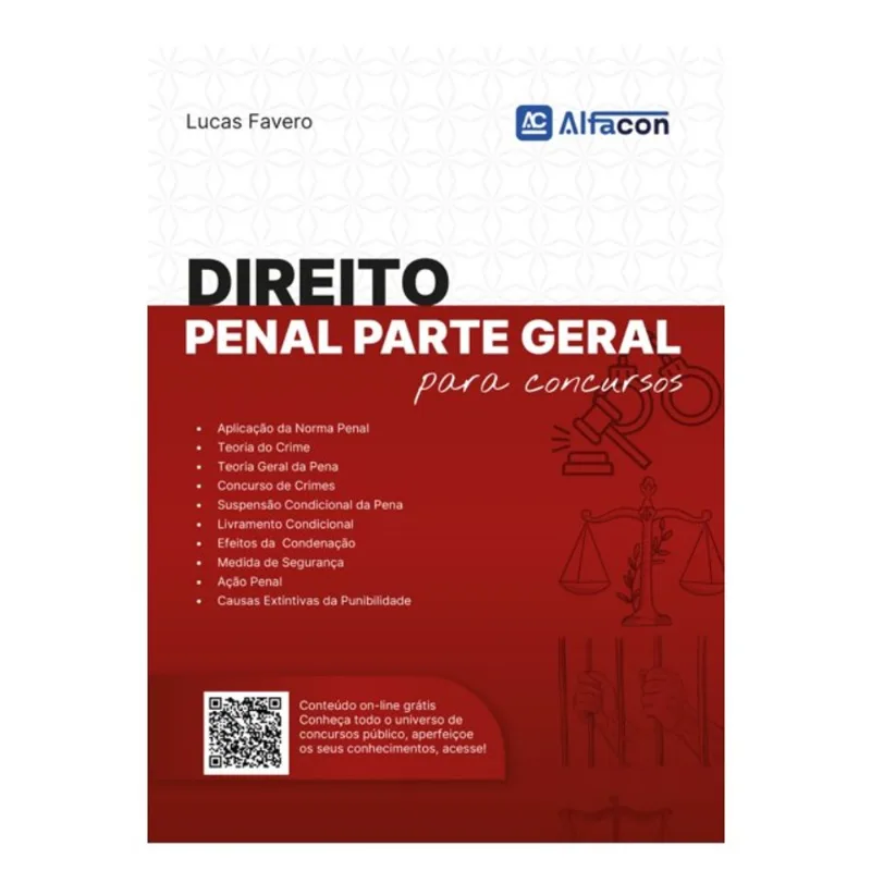 DIREITO PENAL - PARTE GERAL PARA CONCURSOS