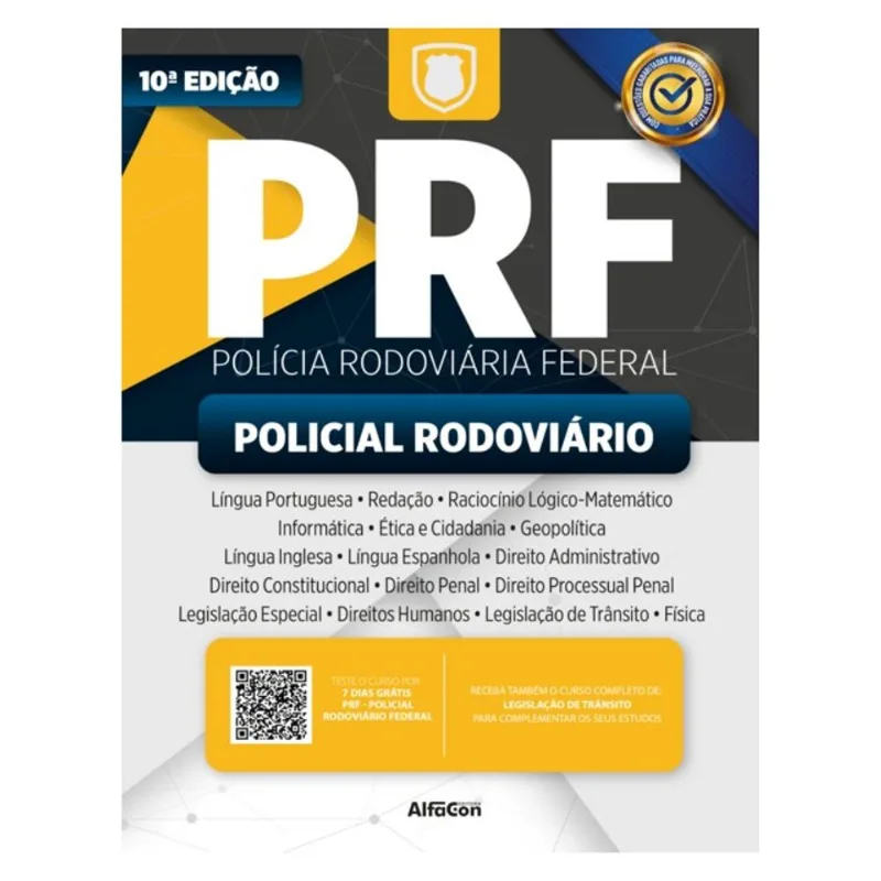 PRF - POLICIAL RODOVIÁRIA FEDERAL