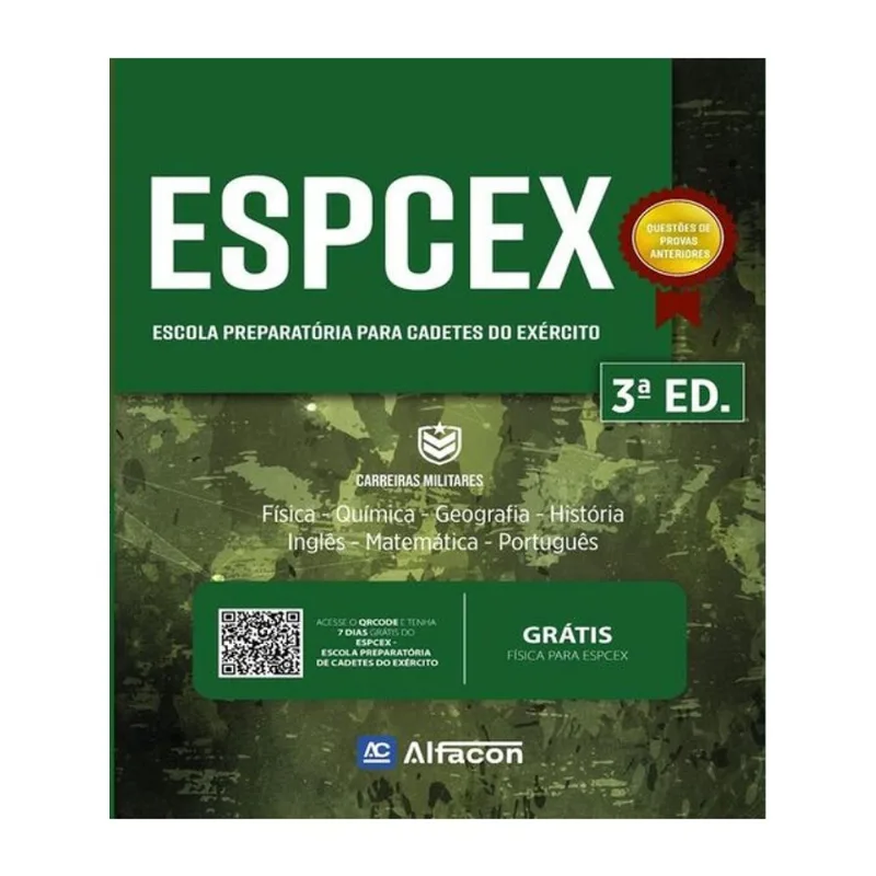 ESPCEX - ESCOLA PREPARATÓRIA PARA CADETES DO EXÉRCITO