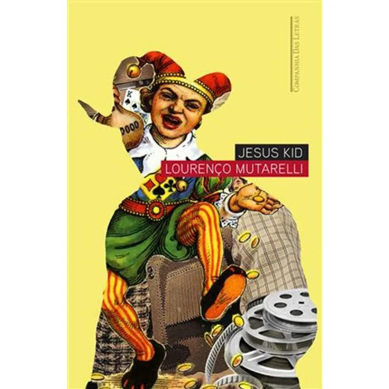 Livro Jesus Kid Companhia Das Letras (MP)