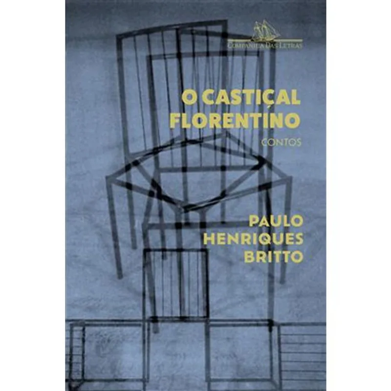 Livro O Castiçal Florentino Companhia Das Letras (MP)