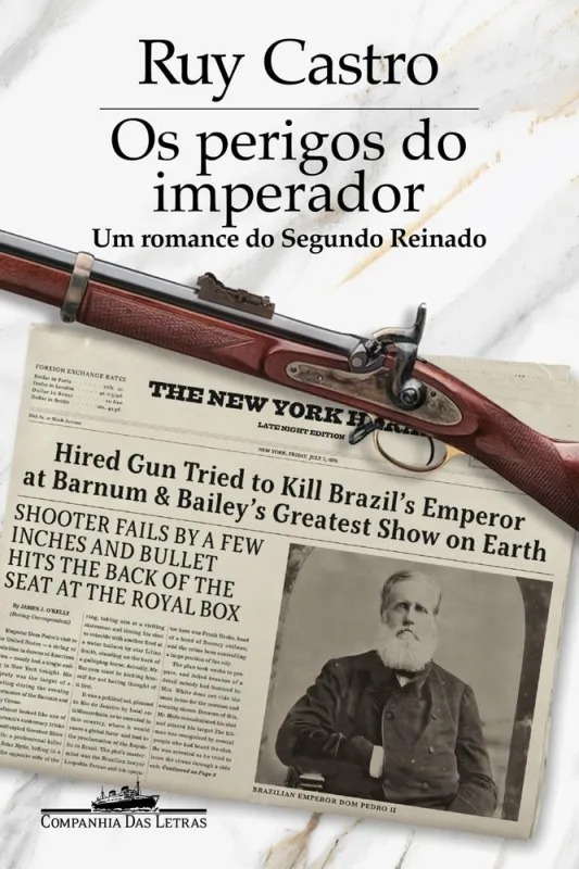 Os Perigos Do Imperador - LC - Livros