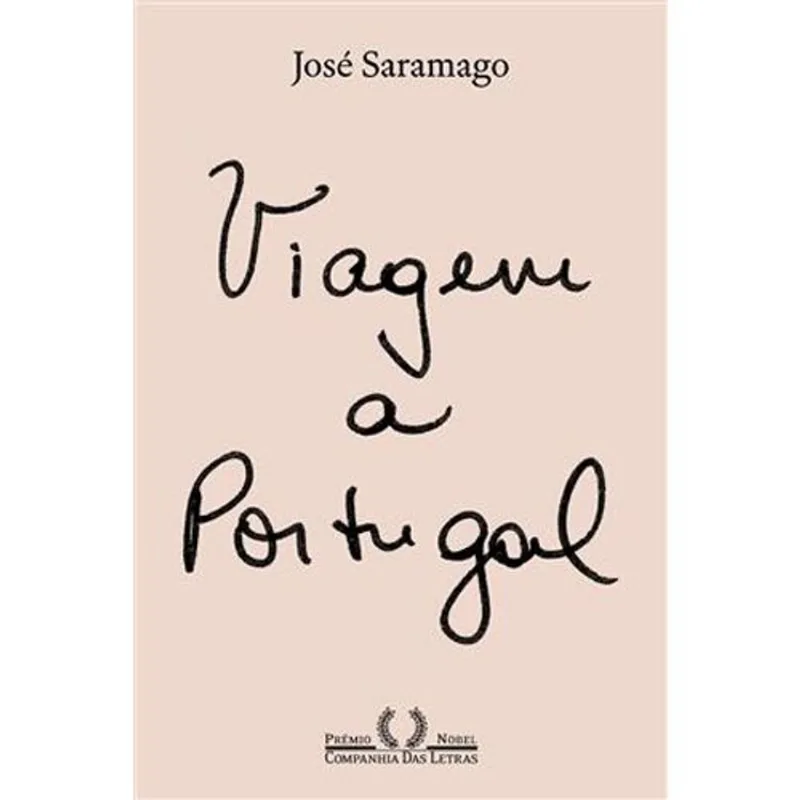 Livro Viagem A Portugal (nova Edição) Companhia Das Letras (MP)