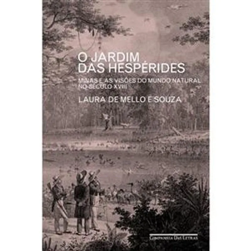 Livro O Jardim Das Hespérides Companhia Das Letras (MP)