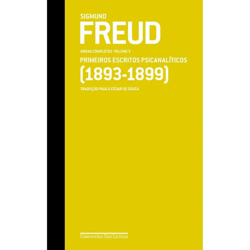Sigmund Freud - Obras Completas 3
