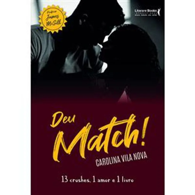 Livro Deu Match! 13 Crushes, 1 Amor E 1 Livro Literare Books (MP)