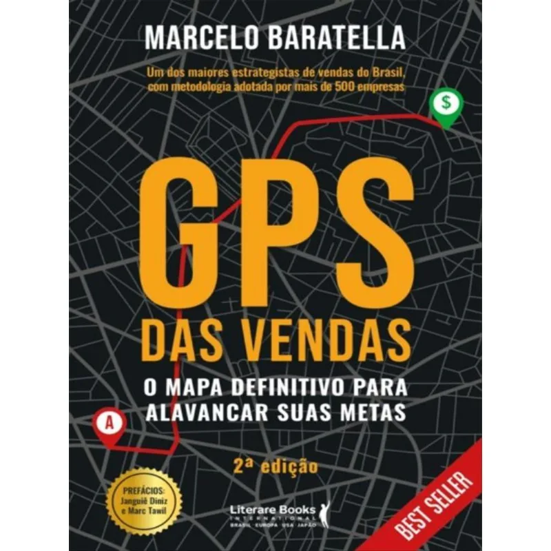 GPS DAS VENDAS: O MAPA DEFINITIVO PARA ALAVANCAR SUAS METAS