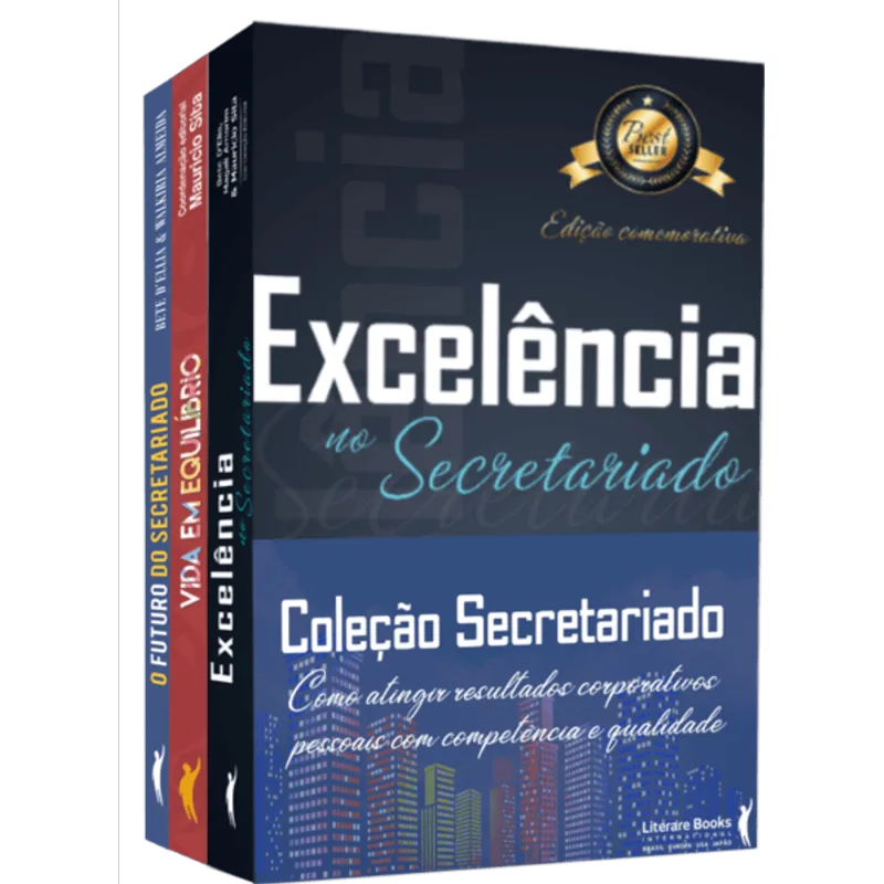 COLEÇÃO SECRETARIADO – BOX COM 3 LIVROS