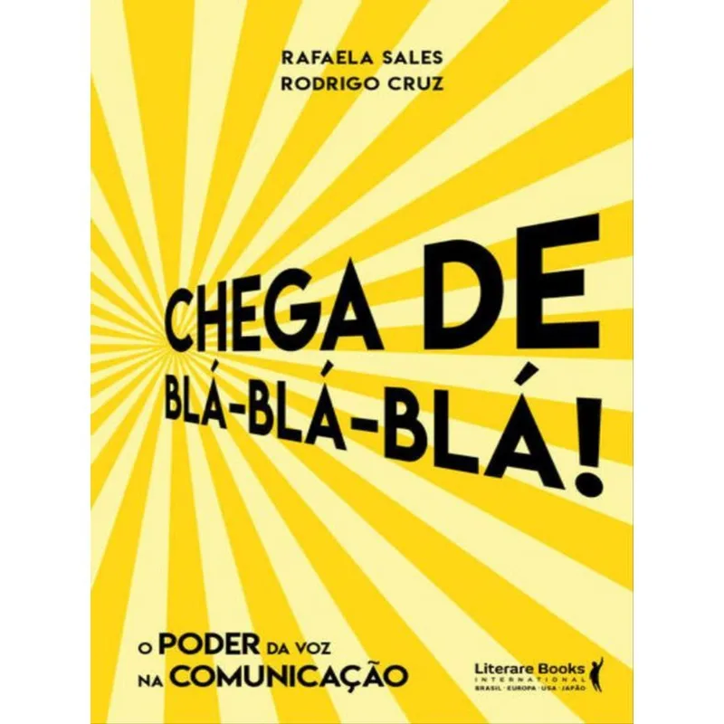 CHEGA DE BLÁ BLÁ BLÁ