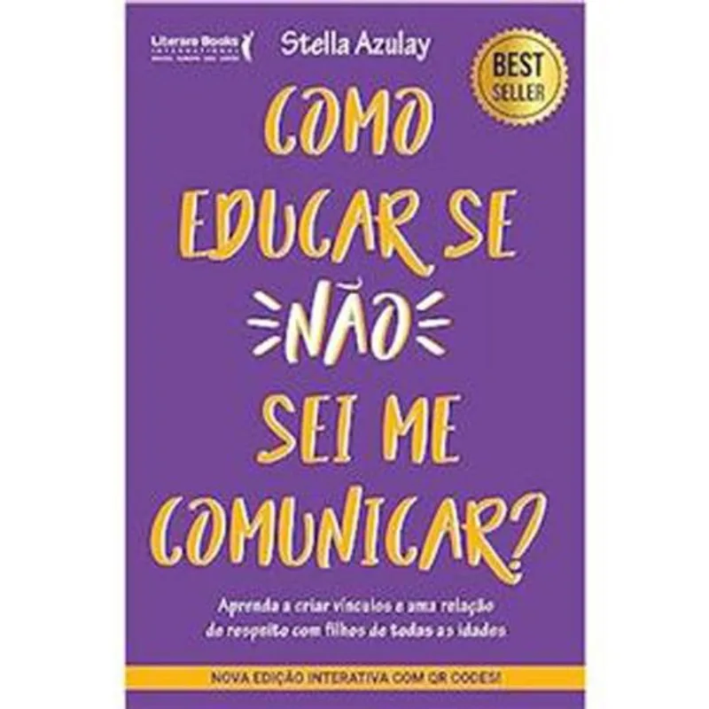 Livro Como Educar Se Não Sei Me Comunicar? Literare Books (MP)