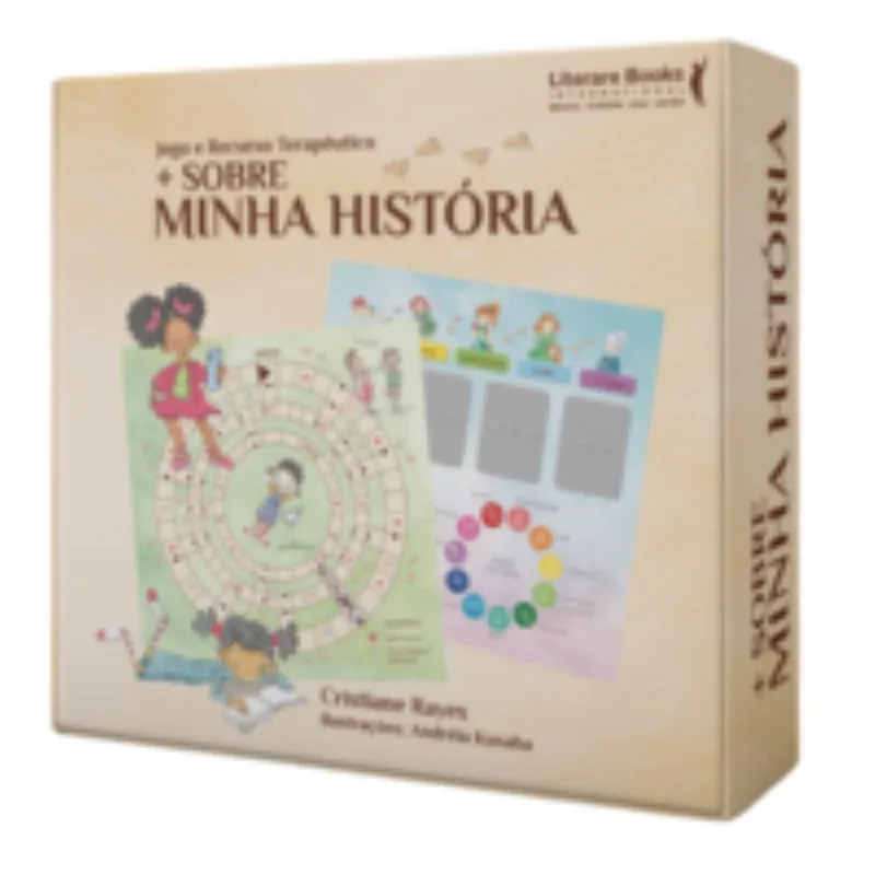 Livro Em Caixa: Mais Sobre Minha História