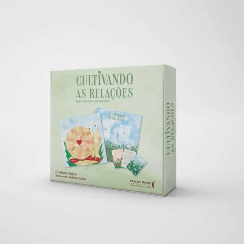 Livro Em Caixa: Cultivando As Relações - Jogo E Recurso Terapêutico