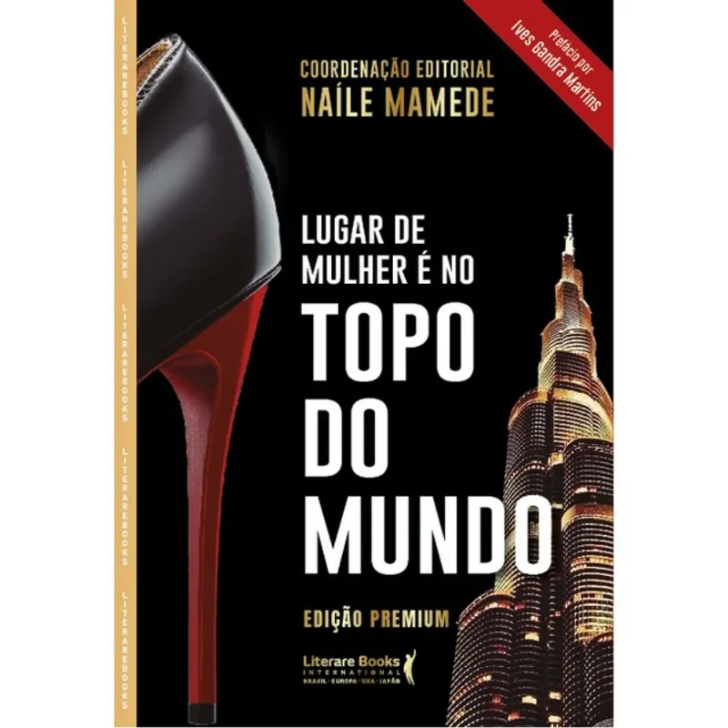 LUGAR DE MULHER É NO TOPO DO MUNDO