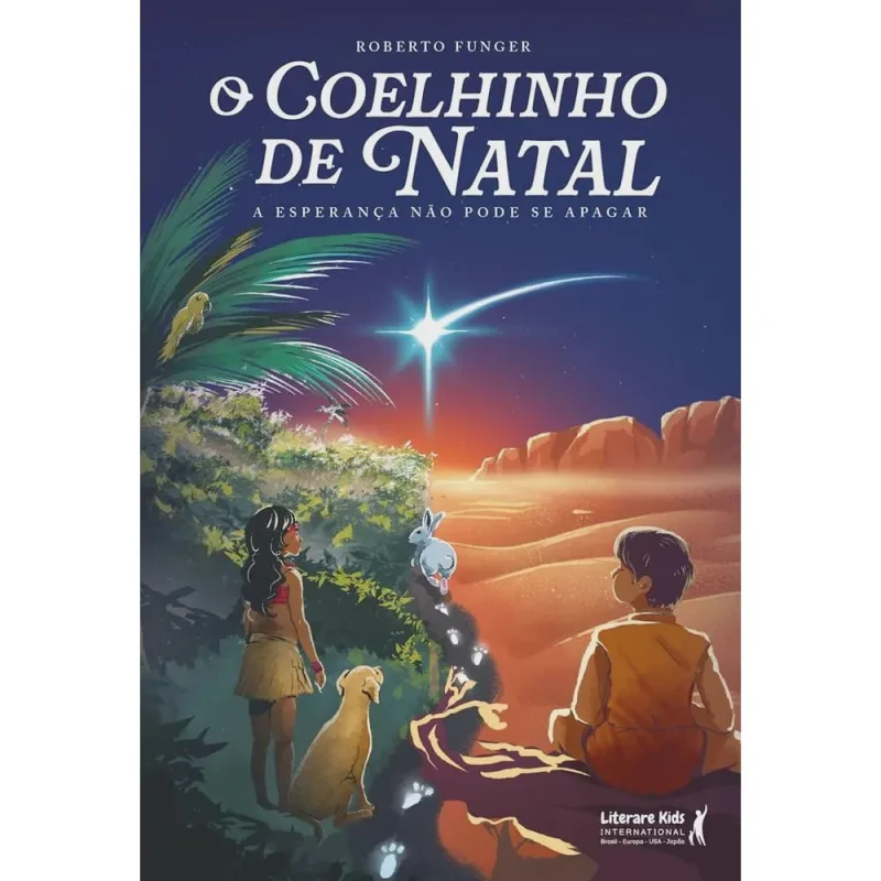 O Coelhinho De Natal - Não Disponível - Livros