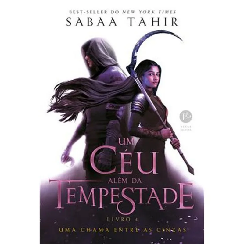Livro Um Céu Além Da Tempestade (vol. 4 Uma Chama Entre As Cinzas) Verus Editora (MP)