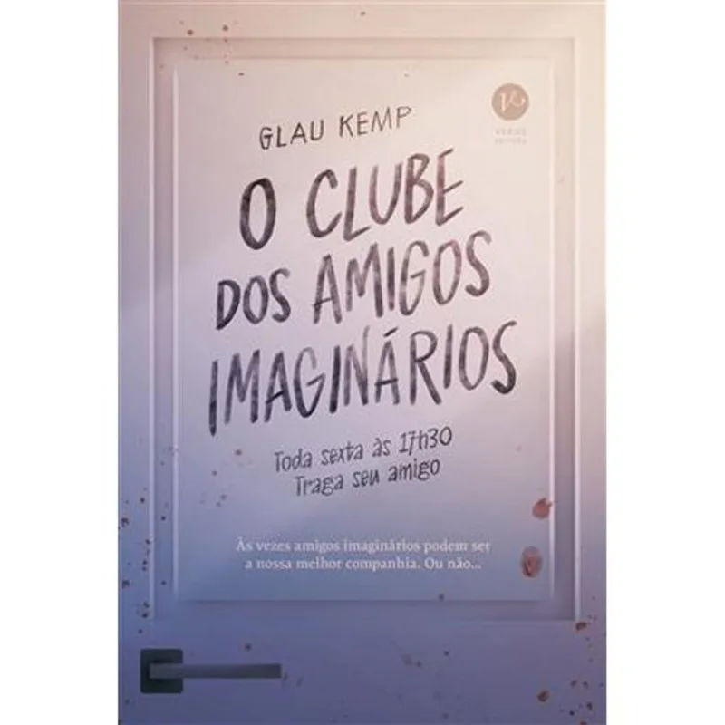 Livro O Clube Dos Amigos Imaginários Verus Editora (MP)