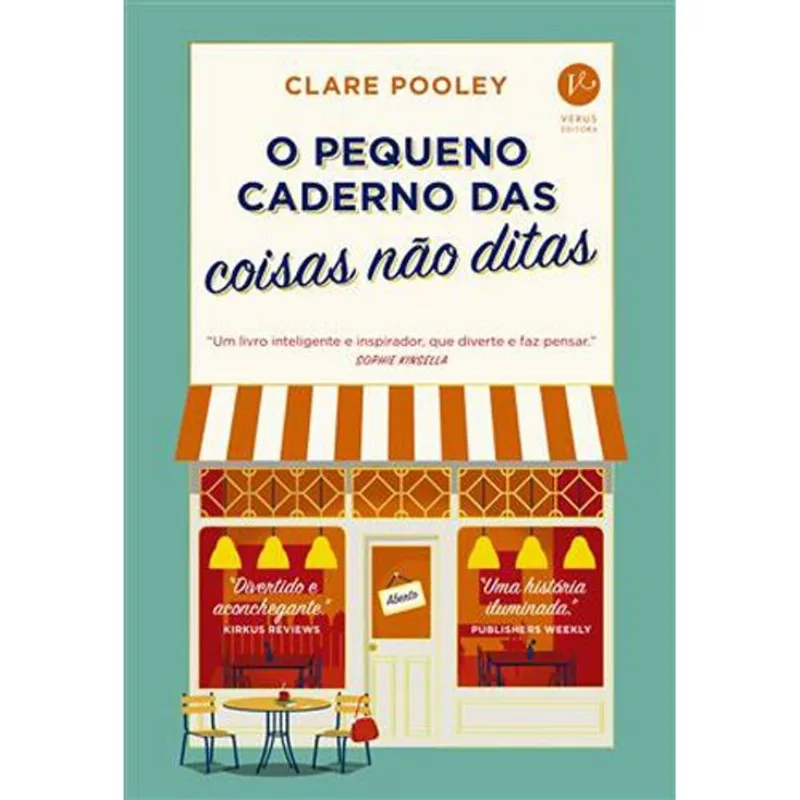 Livro O Pequeno Caderno Das Coisas Não Ditas Verus Editora (MP)