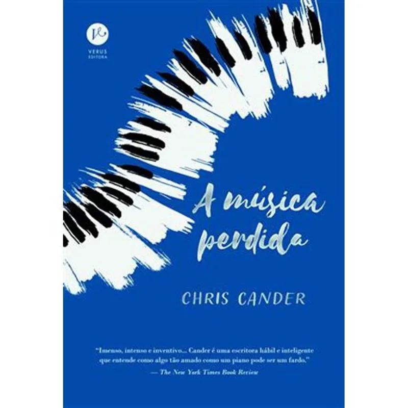 Livro A Música Perdida Verus Editora (MP)