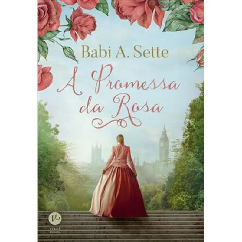 Livro A Promessa Da Rosa Verus Editora (MP)