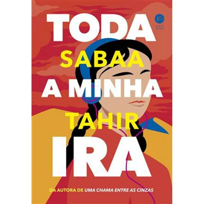 Livro Toda A Minha Ira Verus Editora (MP)