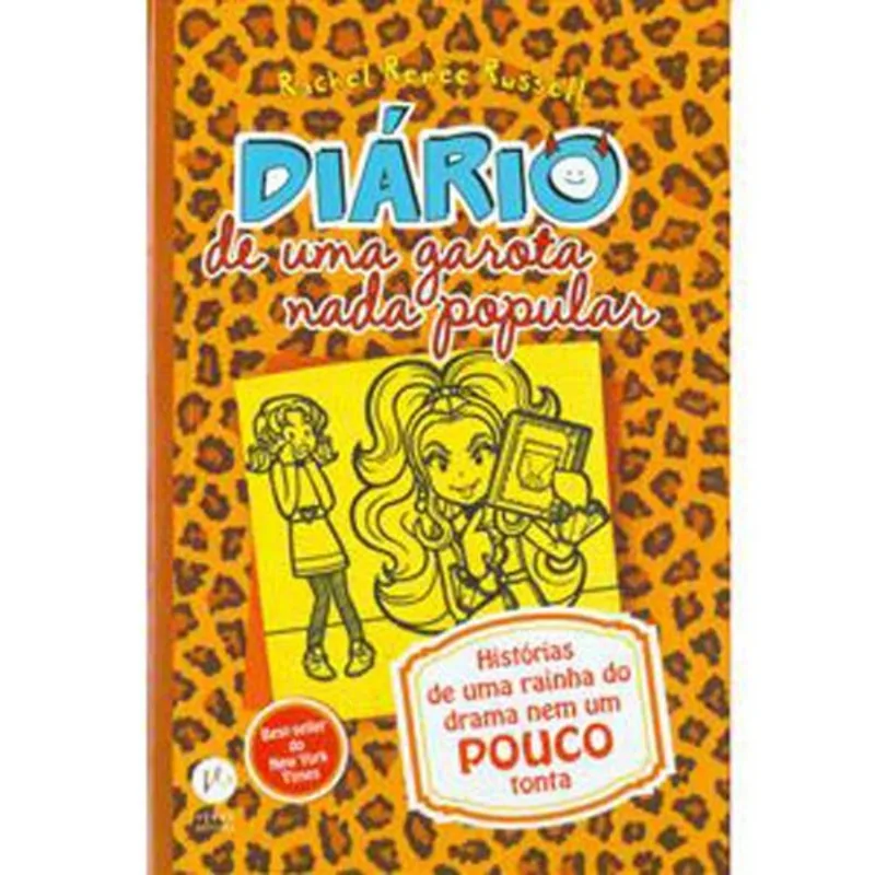 Livro Diário De Uma Garota Nada Popular Vol 09: Verus Editora (MP)