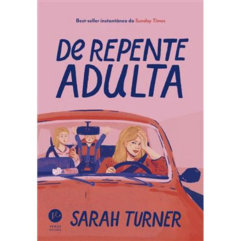 Livro De Repente Adulta Verus Editora (MP)