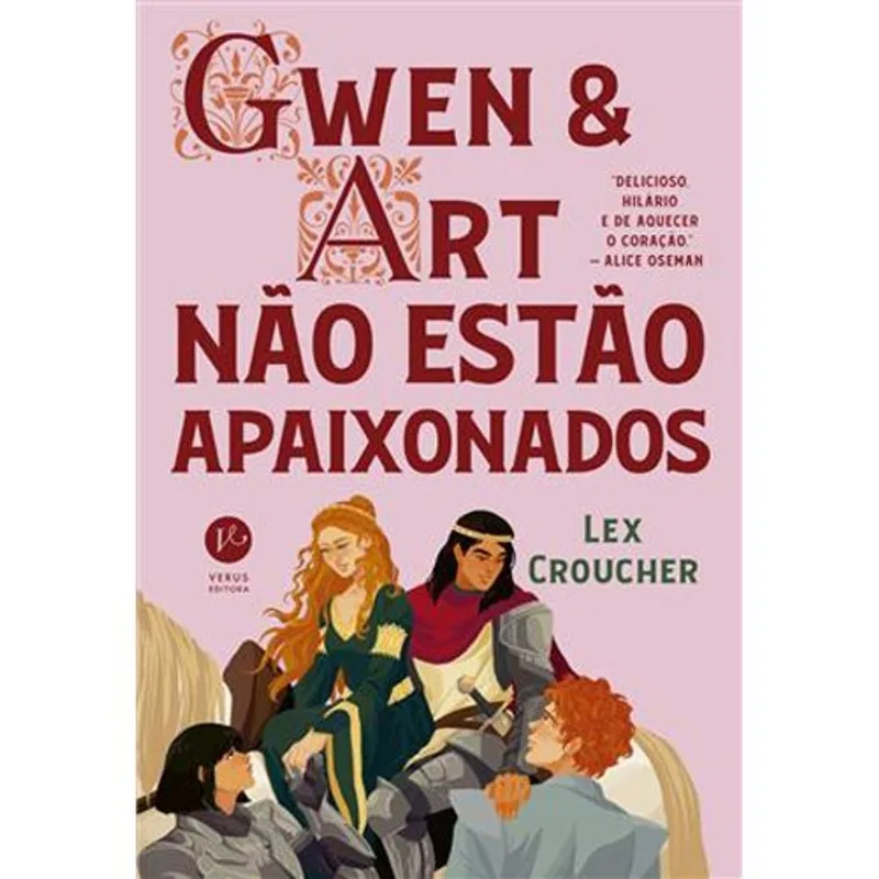 Livro Gwen E Art Não Estão Apaixonados Verus Editora (MP)