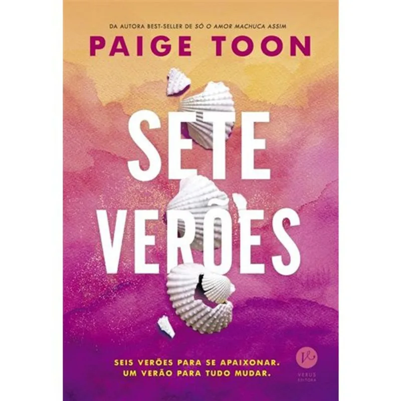 LIVRO SETE VERÕES (MP) - VERUS EDITORA