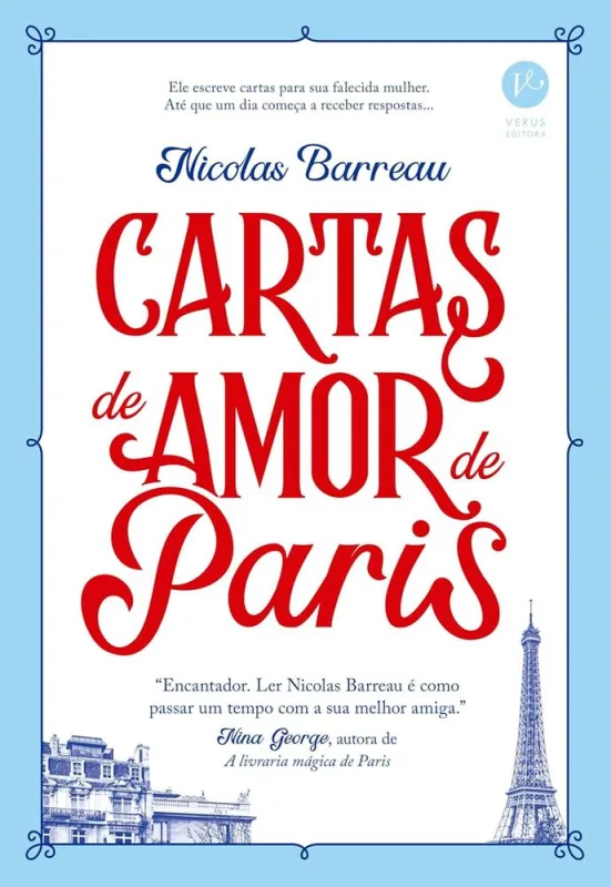 Cartas De Amor De Paris - LC - Livros