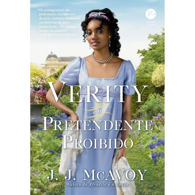 LIVRO VERITY E O PRETENDENTE PROIBIDO (MP) - VERUS EDITORA