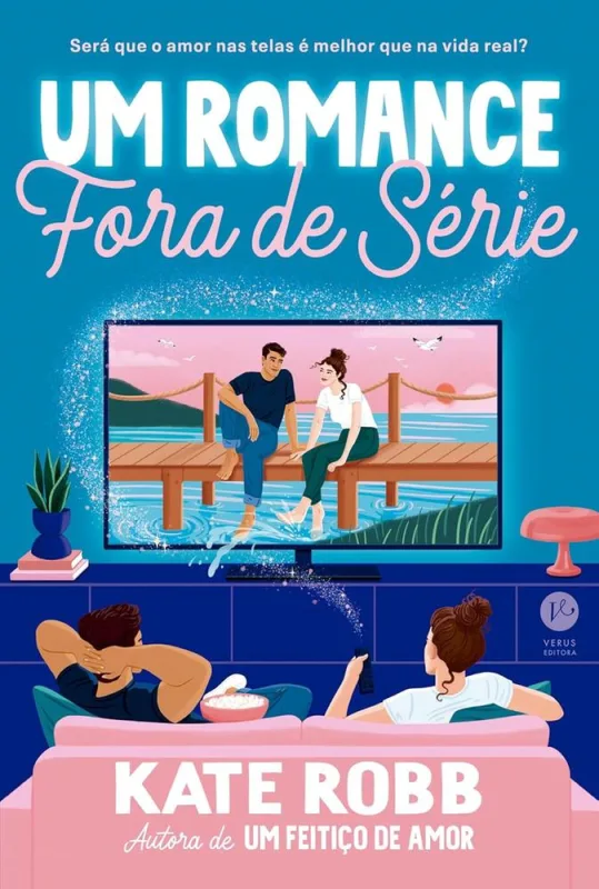 Um Romance Fora De Série - LC - Livros
