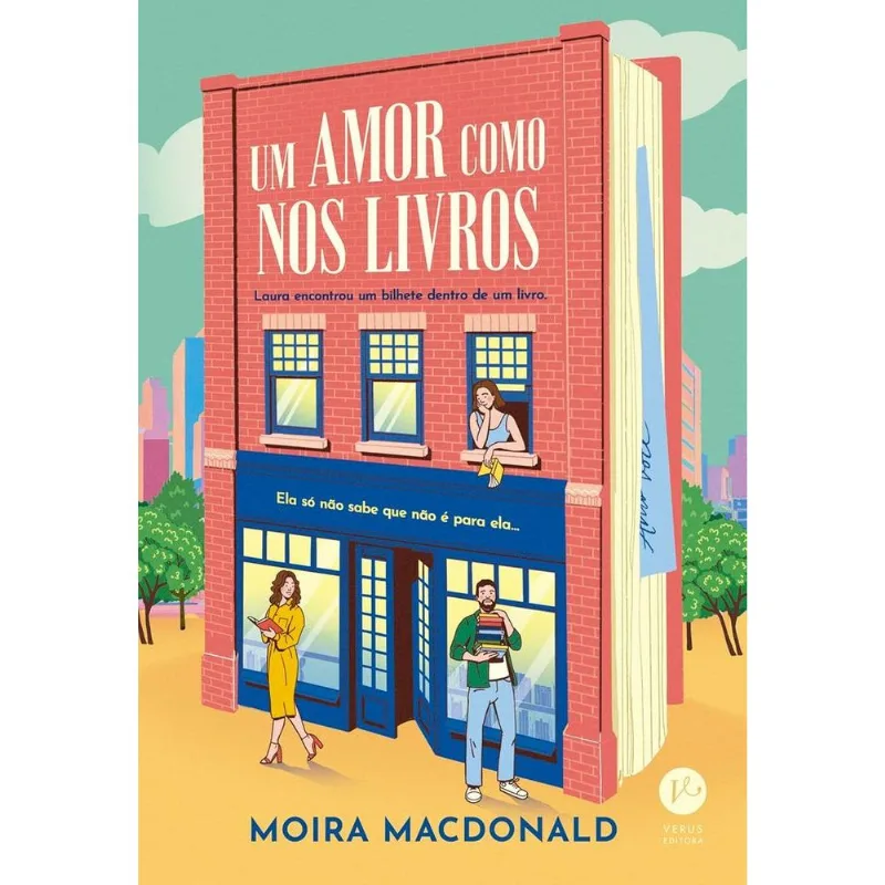 Um Amor Como Nos Livros