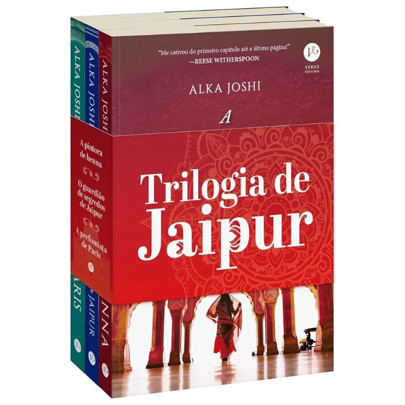 Kit Trilogia De Jaipur