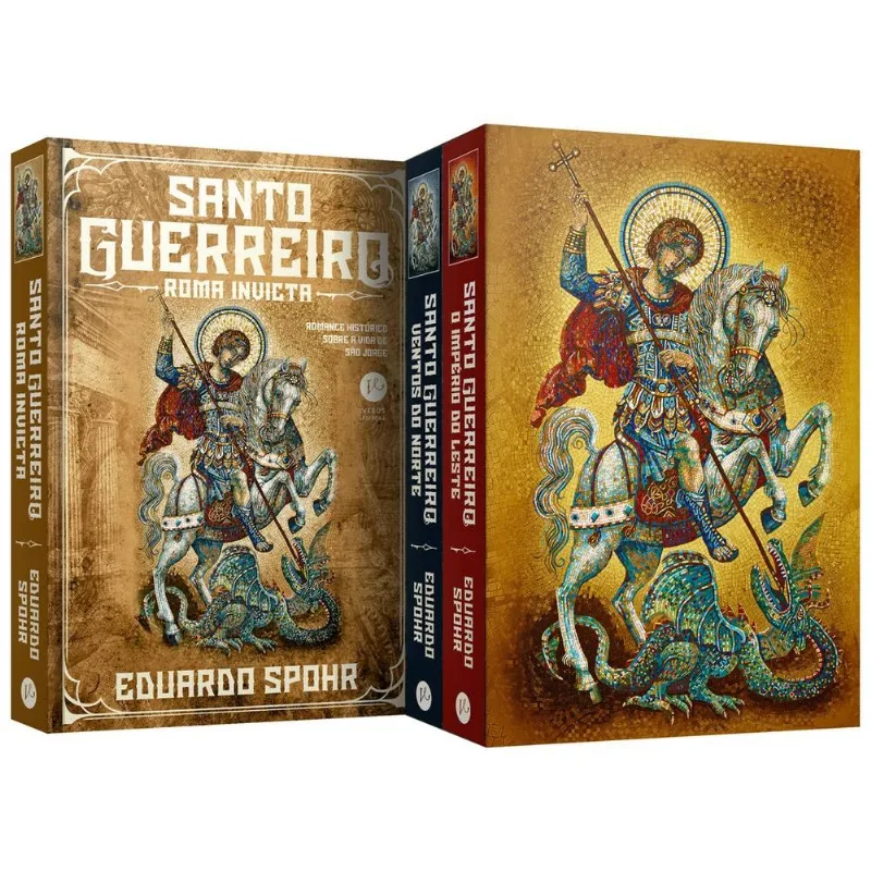 Box Santo Guerreiro