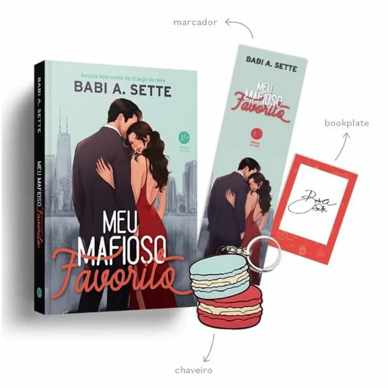 Meu Mafioso Favorito + Brindes