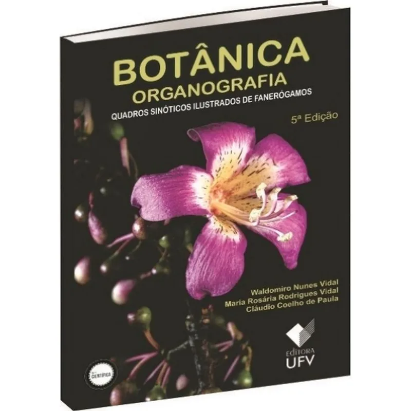 BOTÂNICA ORGANOGRAFIA - QUADROS SINÓTICOS ILUSTRADOS DE FANERÓGAMOS