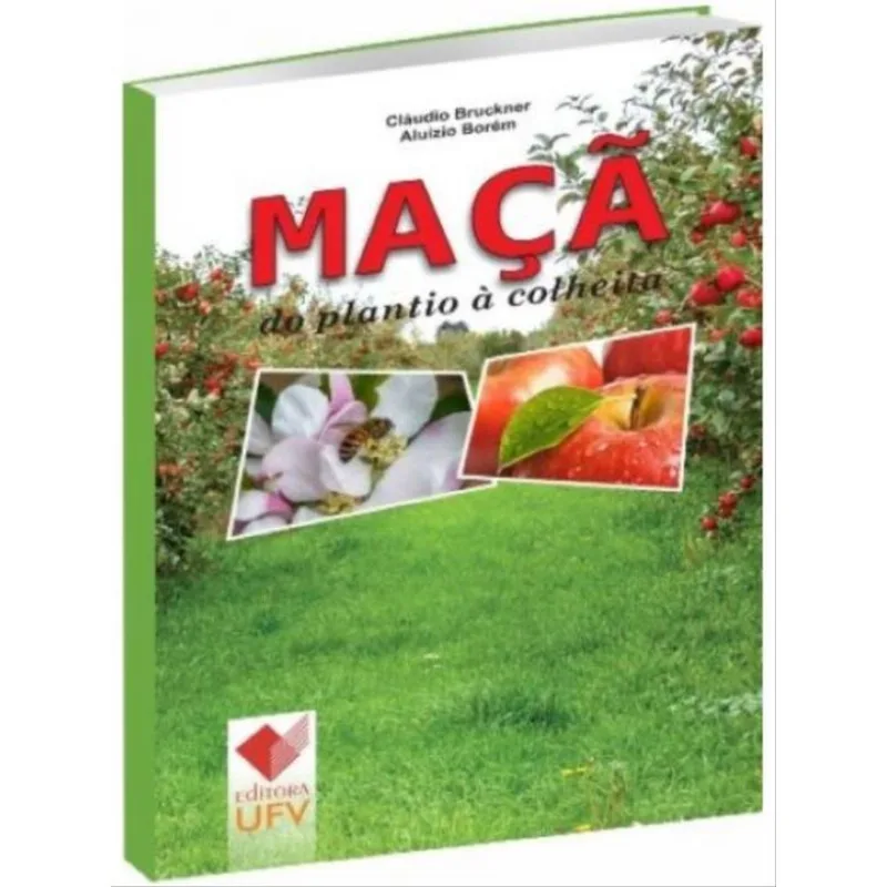 MAÇÃ - DO PLANTIO À COLHEITA