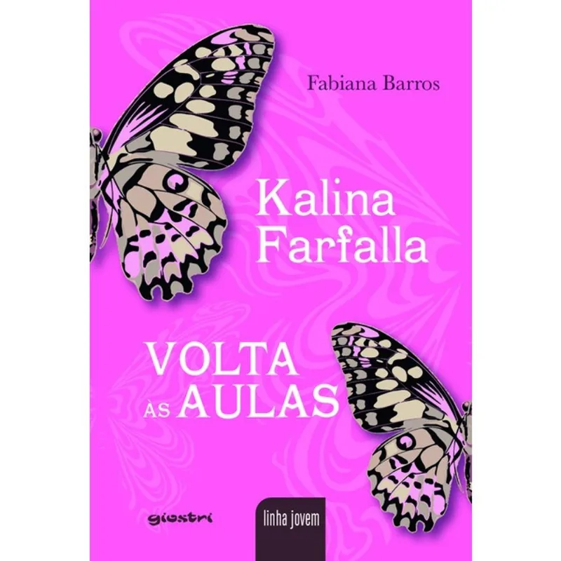 KALINA FARFALLA: VOLTA ÀS AULAS